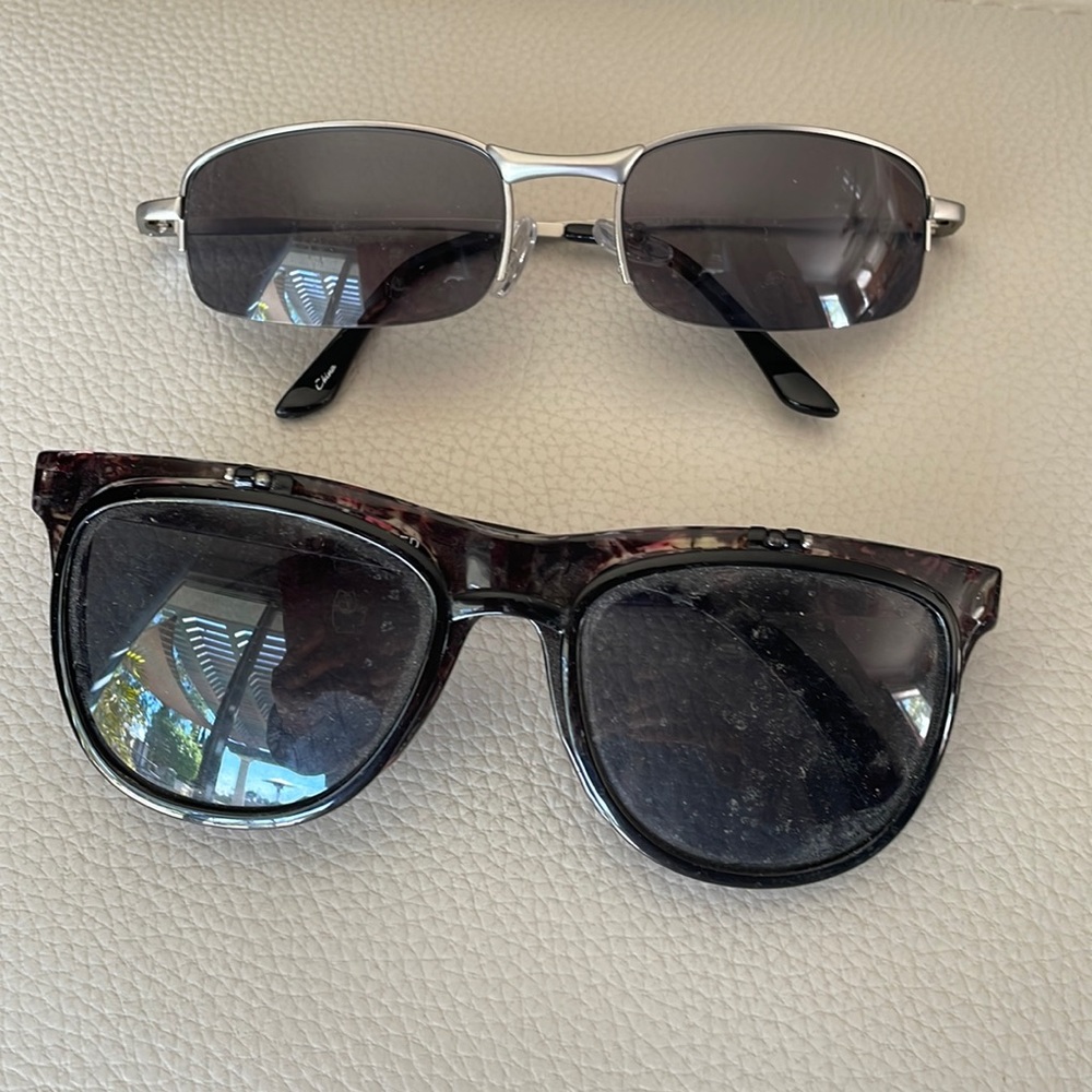 2 men’s sunglasses priced too low to pass up. Save even more by bundling